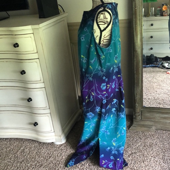 Sag Harbour maxi sleeveless floral dress - Picture 2 of 6